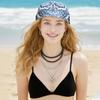 Head Scarf for Women Silk Satin Scarves for Hair Wrap Bandana Square Headscarf for Sleeping