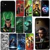 Cover for Xiaomi Redmi Note 12 10 11 9 Pro 10C 12C 9T 9A 10A 12S Note11 Note12 5G 4G Phone Case Loki Marvel Thor Odinson