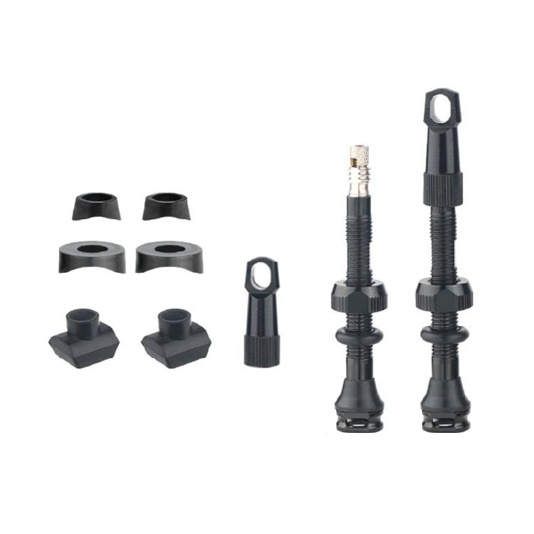 Durability Aluminum Valves Stem Reliability Aluminum Alloys Valves for Enthusiasts and Professional Cyclists
