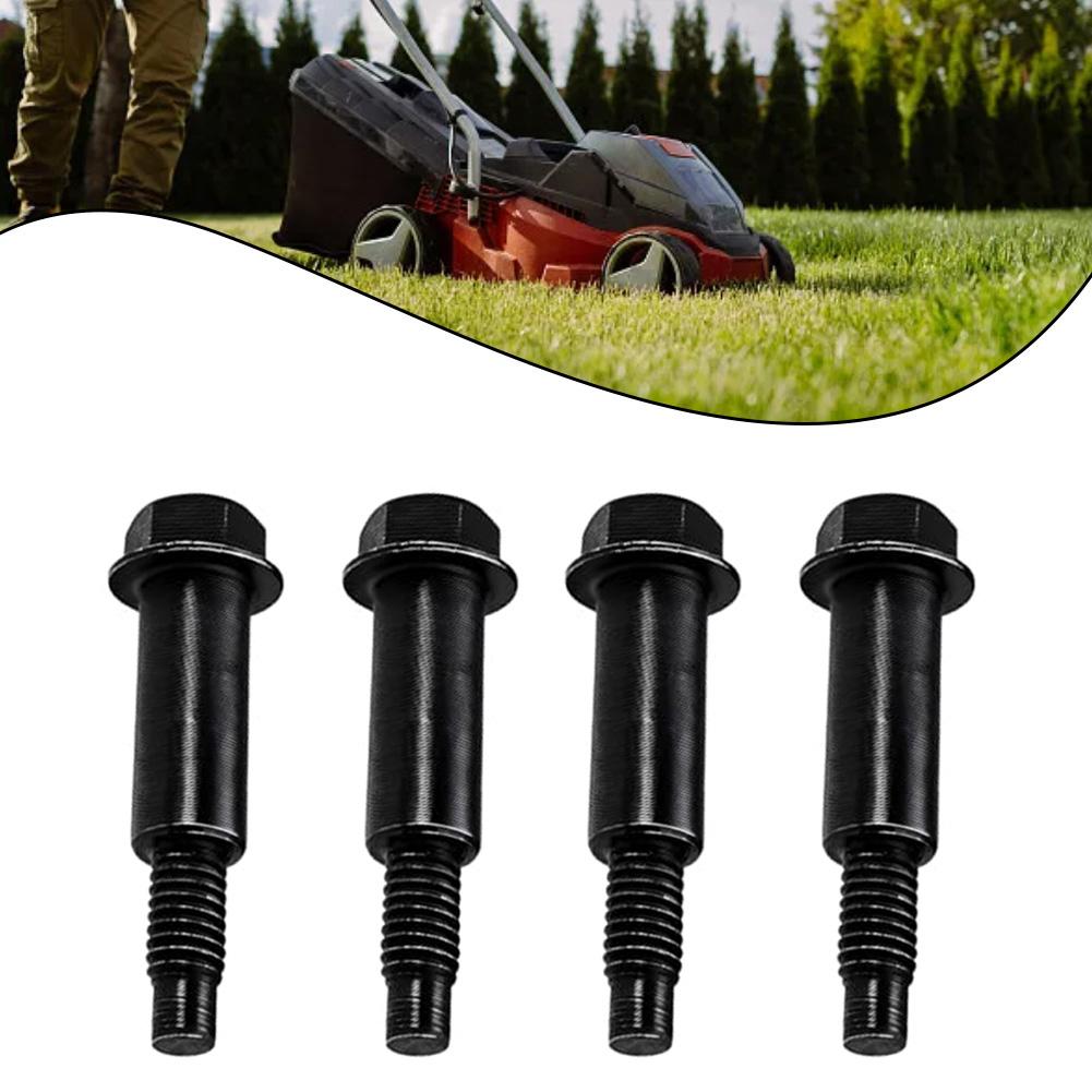 2/4 Stück 590586 Rasenmäherabdeckungsschrauben für Briggs=&=Stratton 450E=Serie=Troy-Bilt=TB110/TB200=Bolens 20" Rasenmäher Modell 11A-020W765