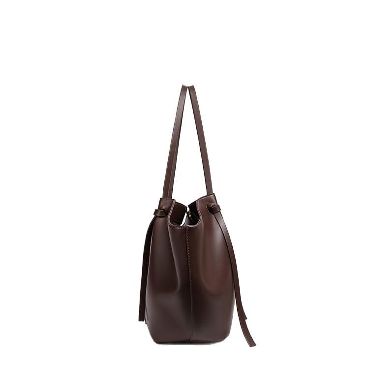 Women's High-End Large Capacity Commuting Tote Handbag