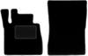 Fußmatten vorne schwarz für: Mercedes G W463 Lang Offroad (2008–2018)