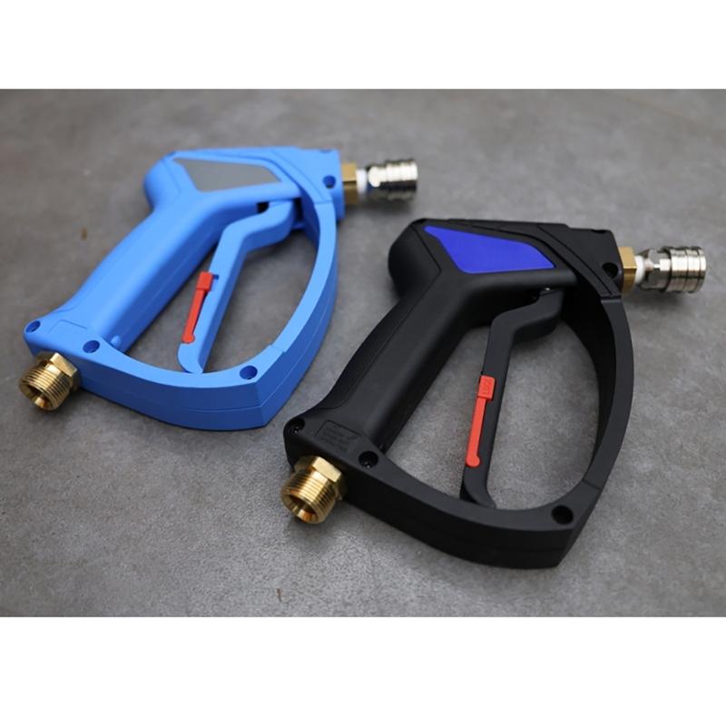 High Pressure Washer Guns Power Washer Sprays Guns Pressure Washer Handle Adapter Adjustable Wash Water Guns Kits
