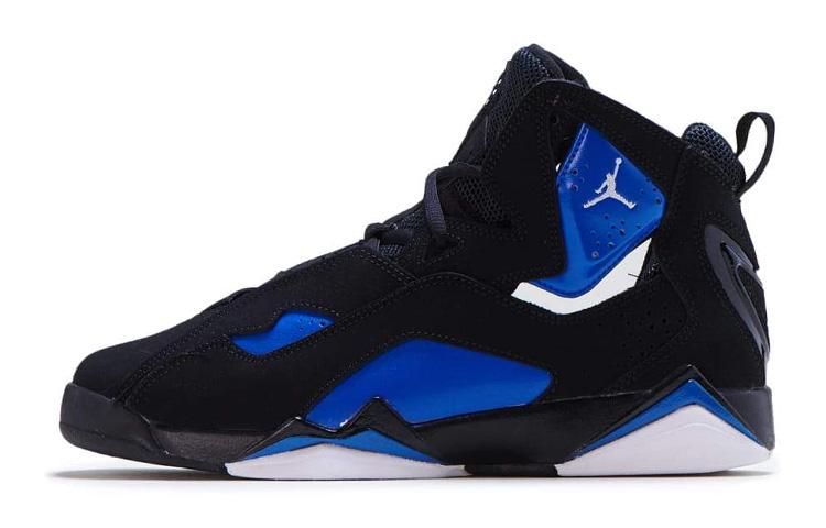 Air Jordan True Flight Black Game Royal GS 343795-042 37.5