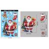 Christmas Decoration Window Stickers Traceless Home Window Decorations Static Cling New Year Xmas Festival Party Decor Pvc