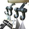 Car Seat Backrest Storage Sundries Hanger Bag Universal Multifunctional Car Hook