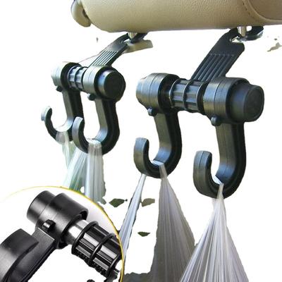 Car Seat Backrest Storage Sundries Hanger Bag Universal Multifunctional Car Hook
