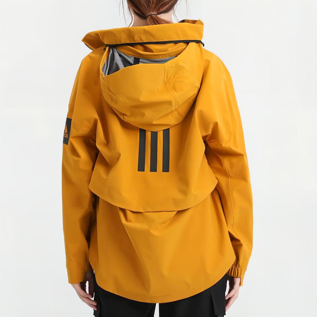 Adidas Myshelter Jacket Outdoor Sports Hooded Jacket Women Jackets Yellow GL1357