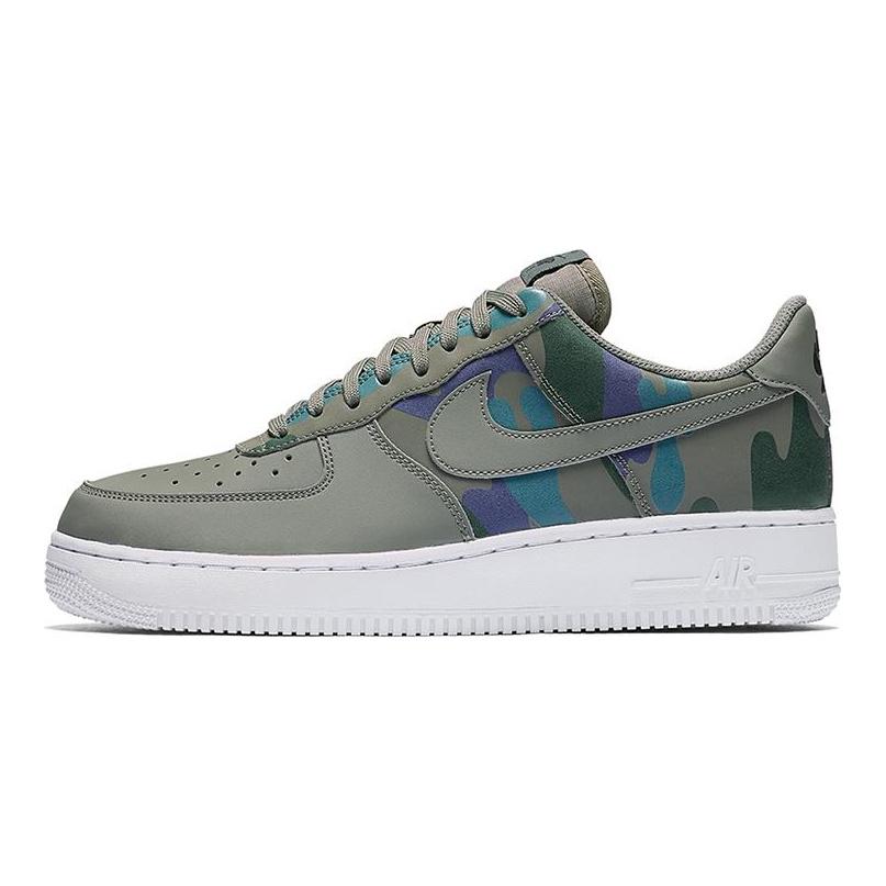 Nike Air Force 1 Low Camo Dark Stucco 823511-008
