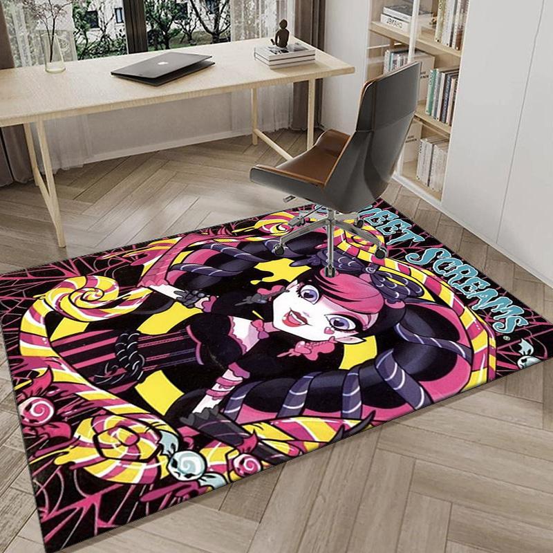 Monster Creatures Carpet, Chair Rug,Rug for Office Bedroom living rooms, Doormat decor Fan Gift Christmas Gift