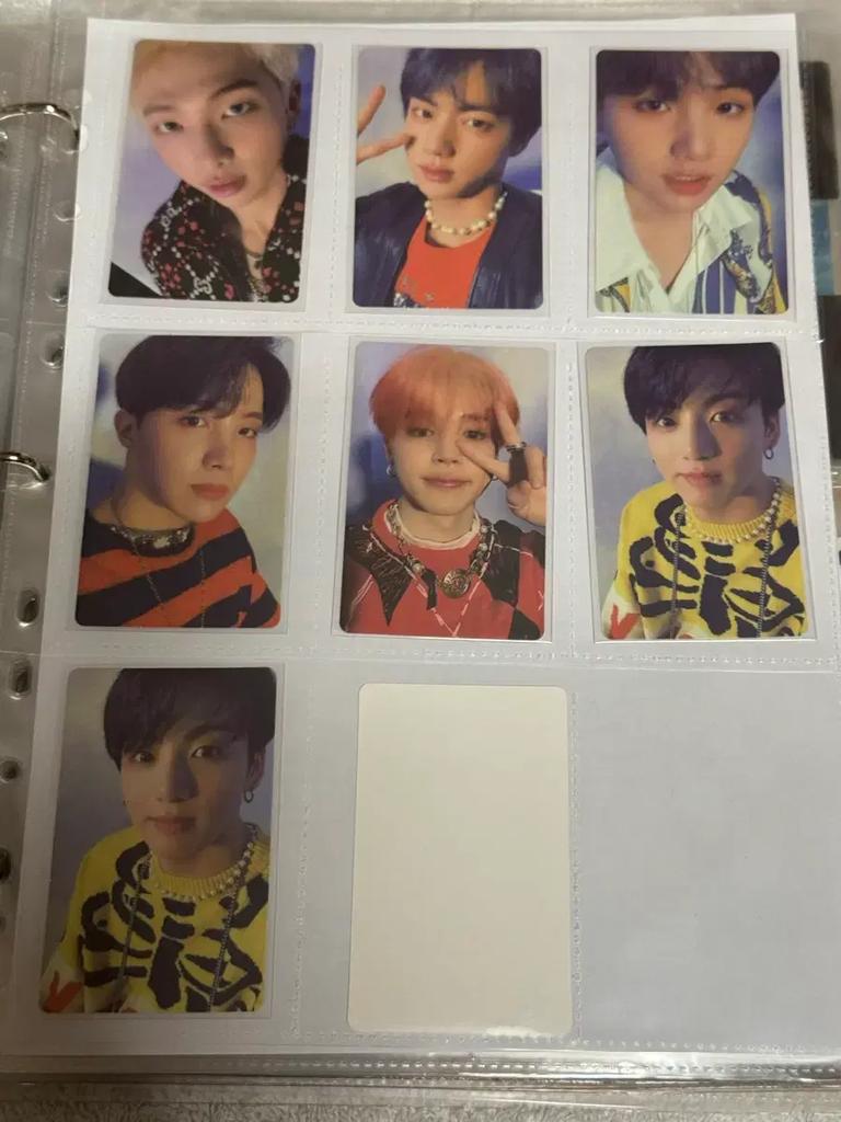 BTS Bangtan Persona Muur Album Poka Persona Wereld Gebruikt