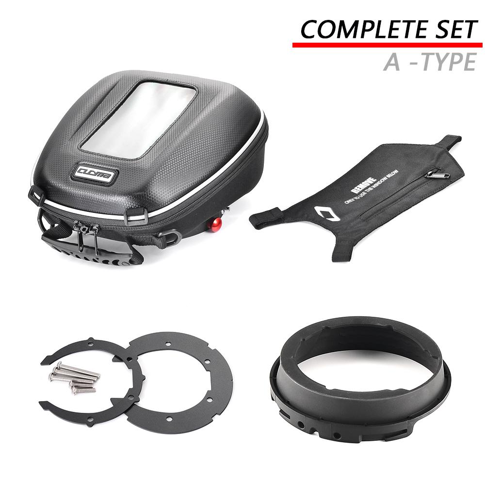 

For HUSQVARNA Svartpilen125 Svartpilen401 Svartpilen 125 401 Motorcycle Tank Bag Quick Lock Luggage Fuel TankBag Top Case