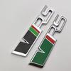 3D Metal Logo VRS Emblem Letters CarTrunk Badge Decal For Skoda Fabia Kodiaq MK2 MK3 A7 A5 2 3 Octavia VRS Stikcer Accessories