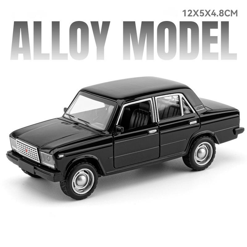 1:36 Käfer Lada VAZ 300S M3 Miniaturmodell Legierung Druckguss Auto Spielzeug Serie Türen Geöffnet Rückzieher Fahrzeuge Arbeitszimmer Dekoration