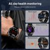 New Smart Watch Men Wireless Call IP67 Waterproof Sport Fitness Watch Voice Assistant Heart Rate Health Monitor Smartwatch
