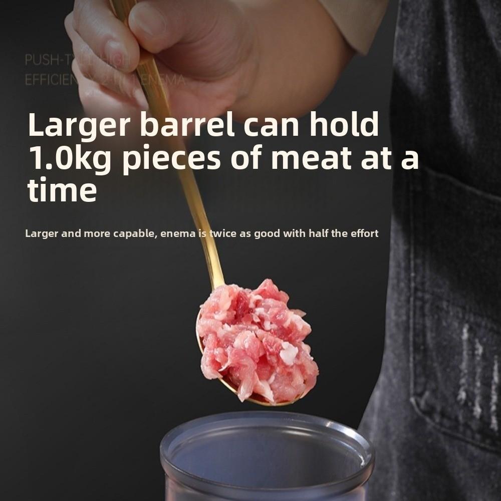 Heavy Duty Sausage Filling Machine Large Capacity Meat Stuffer Kit Sausage Stuffer Maker  Cooking