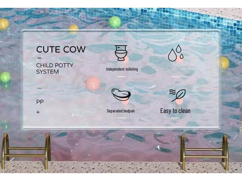 Child Potty Training Toilet for Boys and Girls: Small Home Urinal