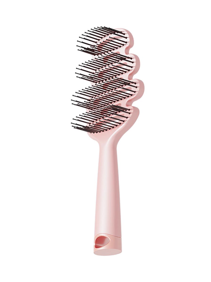 Children s Hollow-Out Pine Needle Massage Comb for Tangle-Free Smoothing and Styling