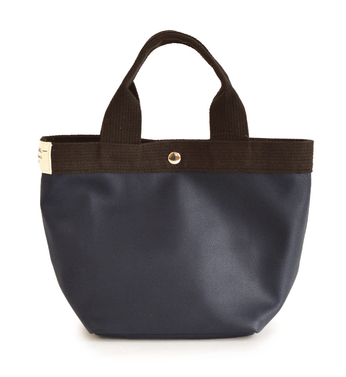 e-zakkamania магазины Миньон Сумка-тоут [Мини] Темно-синий -