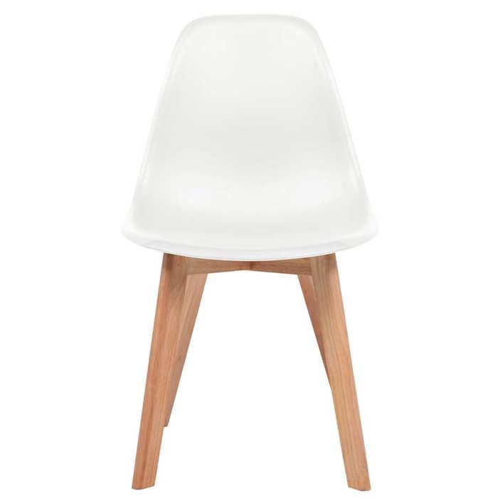 VidaXL 6x Chaise de Salle à Manger Blanc Chaises à Manger Chaises de Cuisine 244773