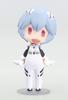 Good Smile Company SMILE GOOD SMILE Rebuild of Evangelion Rei Ayanami Plastic Painted Movable Figure (GOOD COMPANY) HELLO! Non-scale