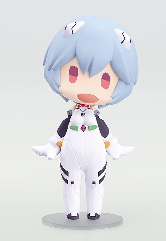 Good Smile Company SMILE GOOD SMILE Rebuild of Evangelion Rei Ayanami Plastic Painted Movable Figure (GOOD COMPANY) HELLO! Non-scale