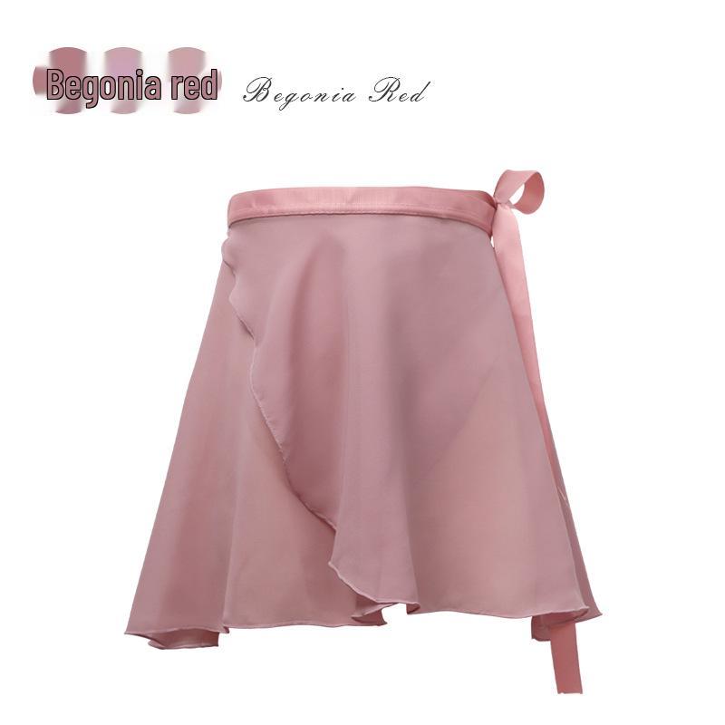 Adult Women's Chiffon Ballet Practice Skirt