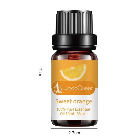 10ML Sweet Orange Essential Oil Moisturizing Women Skin Care Fragrance Oil