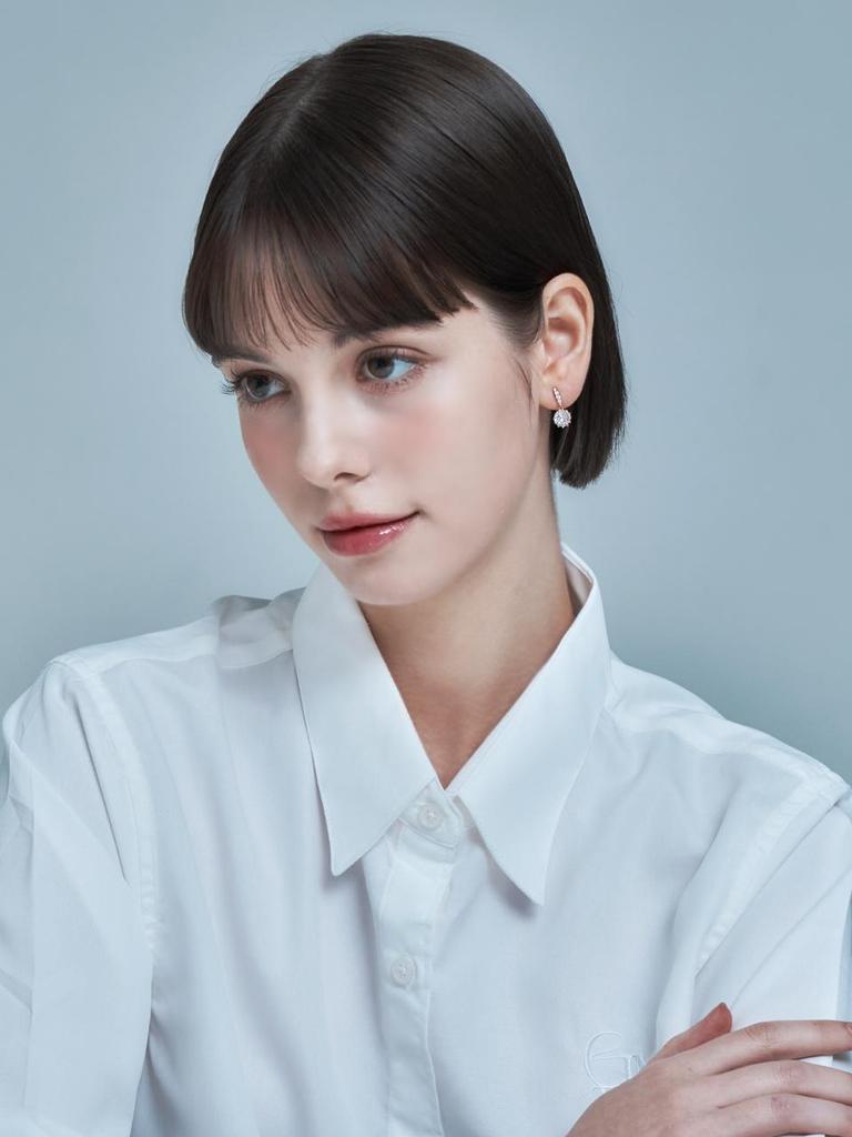 Silberstein Drop Point Ohrringe GISVEE158