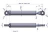 Cylinder Hydrauliczny - Siłownik Jednostronny Cj2F50/40/500 Waryński