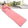 Foldable Sofa Cute Cartoon Shape Comfortable Multifunctional Kids Couch Fold Out for Home Kindergarten