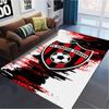 FC Spartak Trnava Teppich für Wohnzimmer Schlafzimmer Zuhause Sofadekoration, Kinderspiel Rutschfeste Bodenmatte