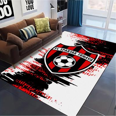 FC Spartak Trnava Carpet Rug for Living Room Bedroom Home Sofa Decoration,Kids Play Non-slip Floor Mat