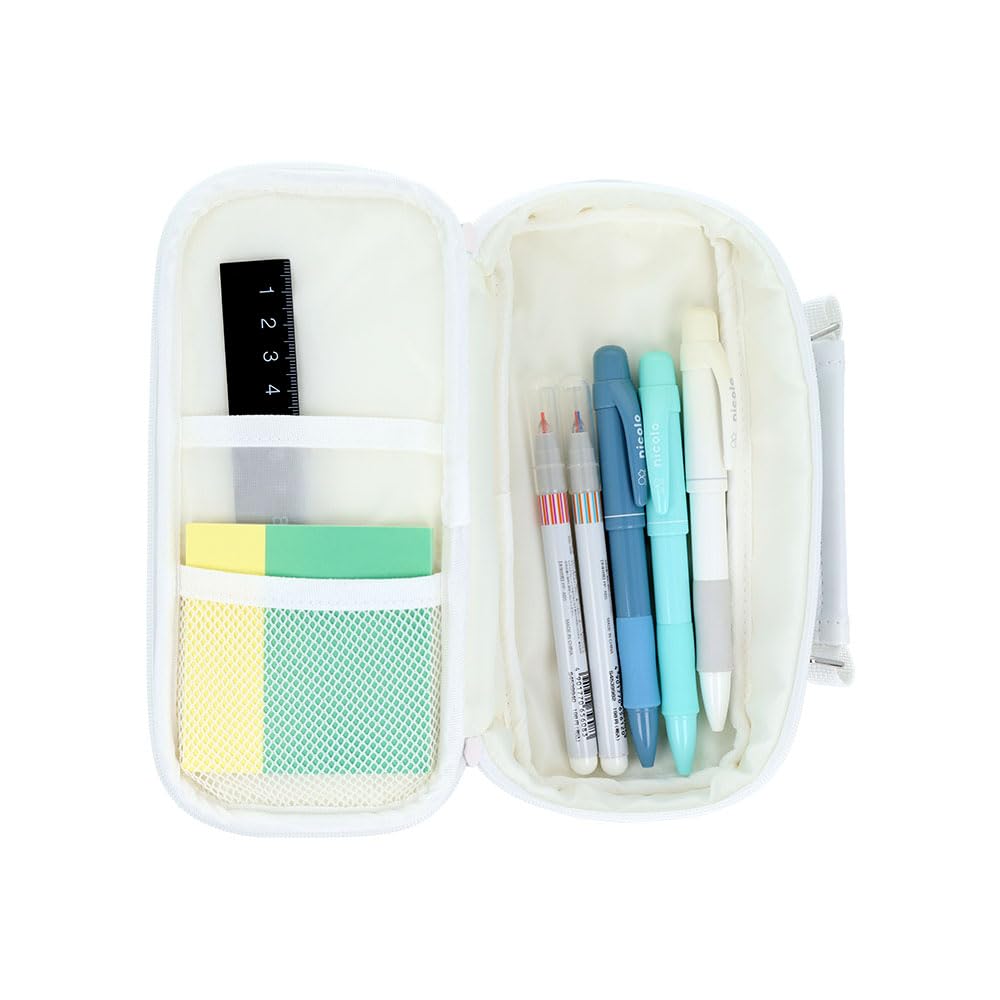Stationery Pencil White S1429841 Sun-Star Multi-functional Case, Mitte, Soda,