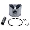 45mm Nikasil Plated Cylinder Piston Gasket Kit For Partner Formula 500 Chainsaw Replacement Spare Parts