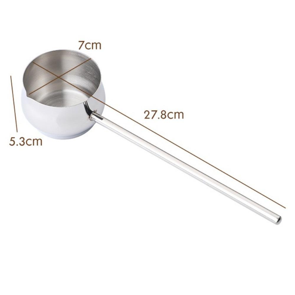 New Stainless Steel Milk Pot Small Multifunctional Cooking Sauce Bowl Thickened Noodle Bowl