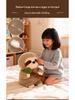 Cross-Border Leaf Sloth Plush Toy - Forest Animal Doll, Claw Machine Ornament, Children's Day Gift