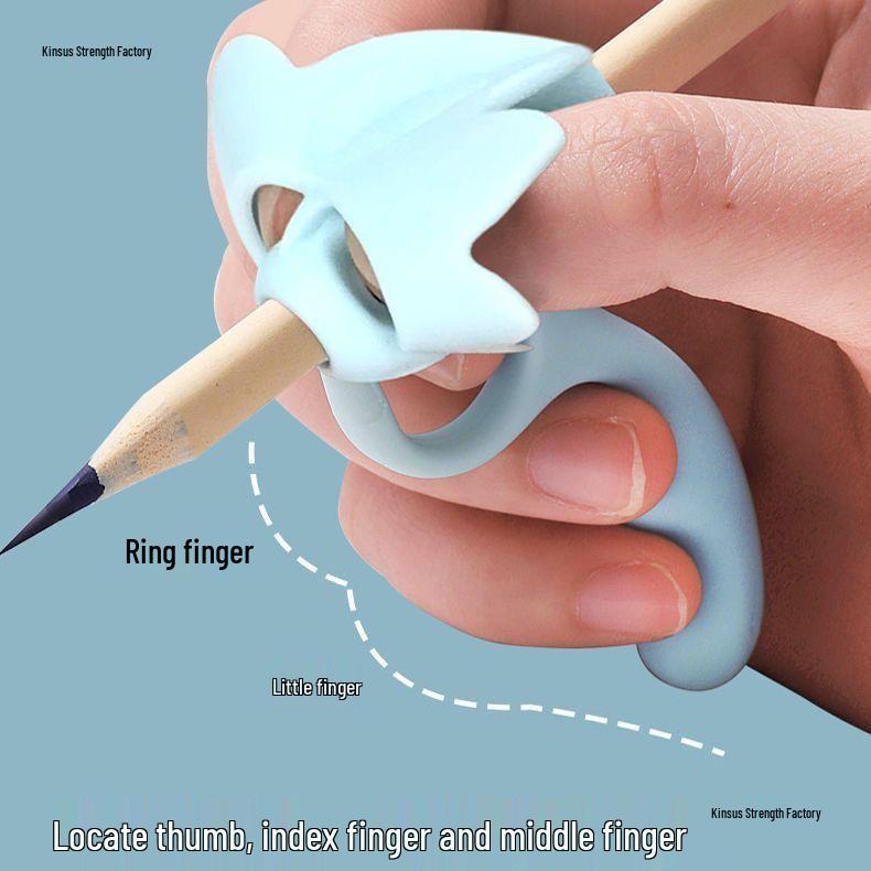 Kindergarten Schreibgriff: Haltungskorrekturstift für Kinder für Anfänger