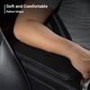 SEAMETAL Fibra de Carbon Piele PU Covoraș Cotieră Mașină Anti-Alunecare Cotieră Consolă Centrală Pernă de Protecție Capac Pad Cutie Cotieră Auto