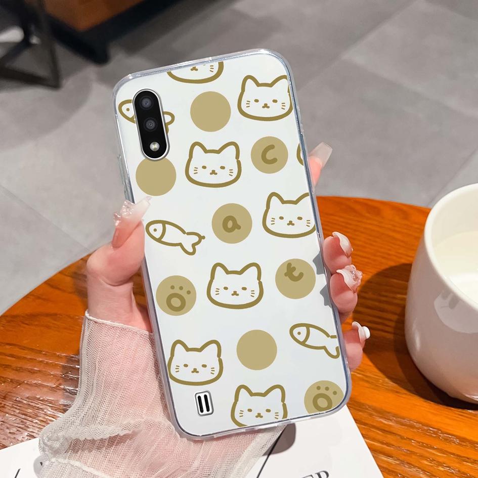 New Cases For Samsung A01 A02 A02S A03 Core A04 A04E A10 A10E A10S A11 A12 A13 A14 A21 A22 New Pink Wings Pattern Silicone High Shockproof For Samsung