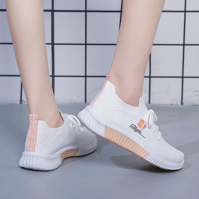Sports shoes summer new mesh shoes breathable mesh casual soft-soled running shoes