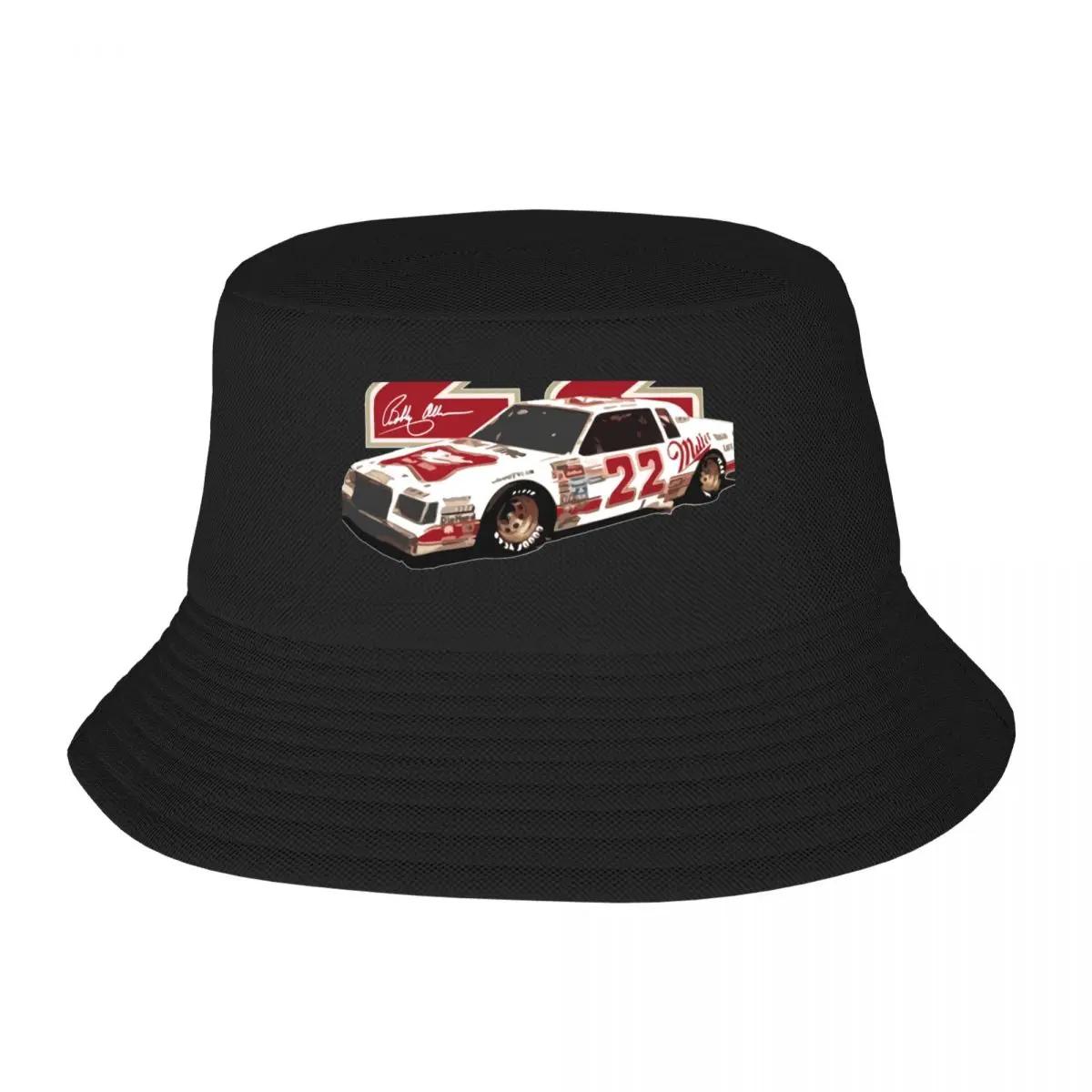 New Allison Retro Stock Car Bucket Hat Party Hat Luxury Unisex Hat Boy Womens