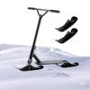 Thickened Winter Sled: Sliding Snowboard for Kids and Adults