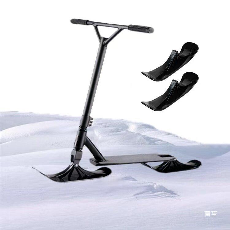 Thickened Winter Sled: Sliding Snowboard for Kids and Adults