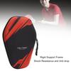 Table Tennis Racket Case Fits Up To 2 Paddles Heavy Duty Table Tennis Paddle Case Hard Shell Shockproof for Sports Accessories