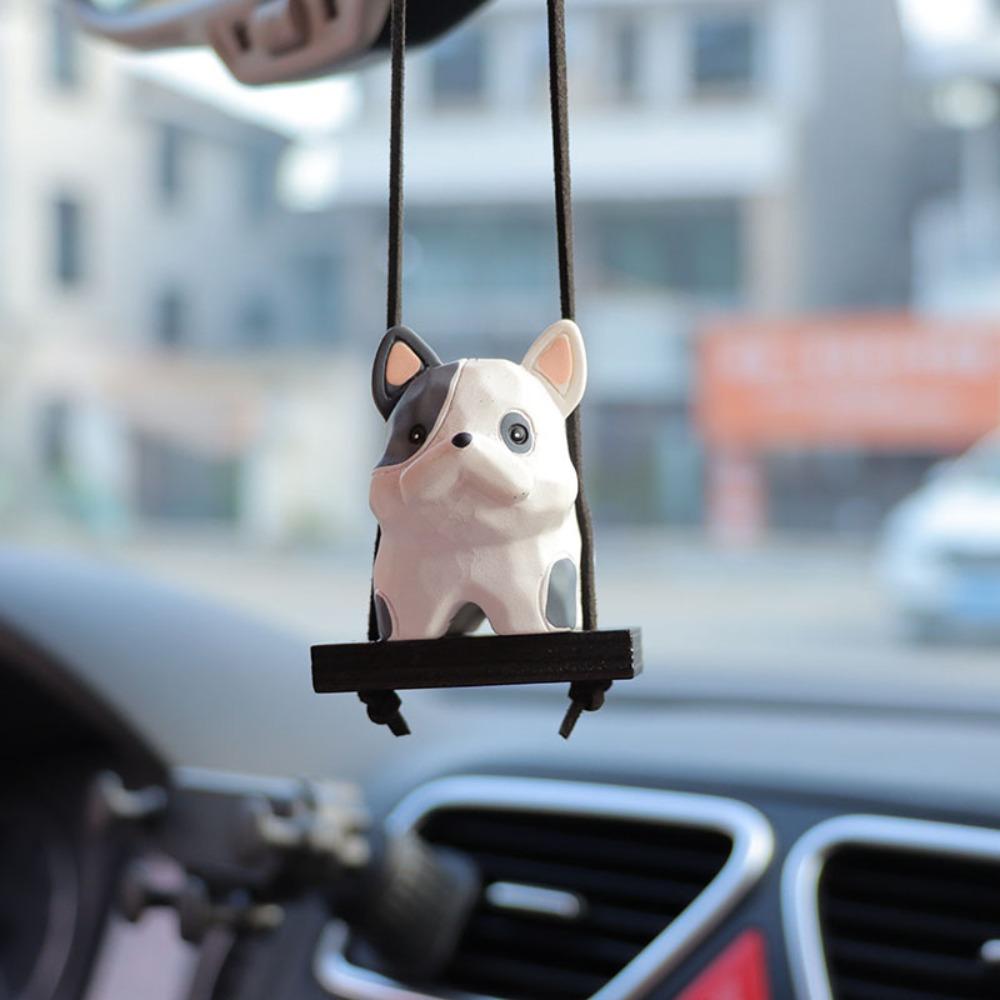 

Симпатичный автомобильный кулон в виде зеркала заднего вида 3D Автомобильные украшения для интерьера Автомобили Style 5