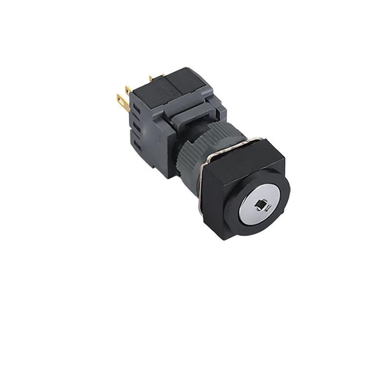 Jinsu 16mm 3-Position Key Switch