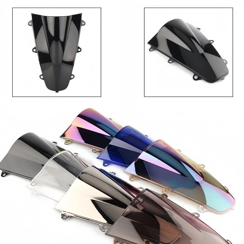Motorcycle Windshield Double Bubble WindScreen Fairing Deflector air deflector For Honda CBR 1000 RR CBR1000RR 2017-