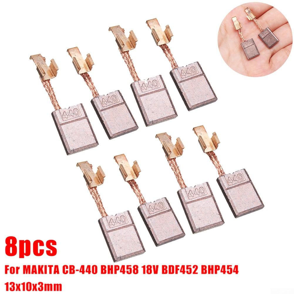 Perie de cărbune Pentru CB-440 BHP458 18V Metal+cupru Practic