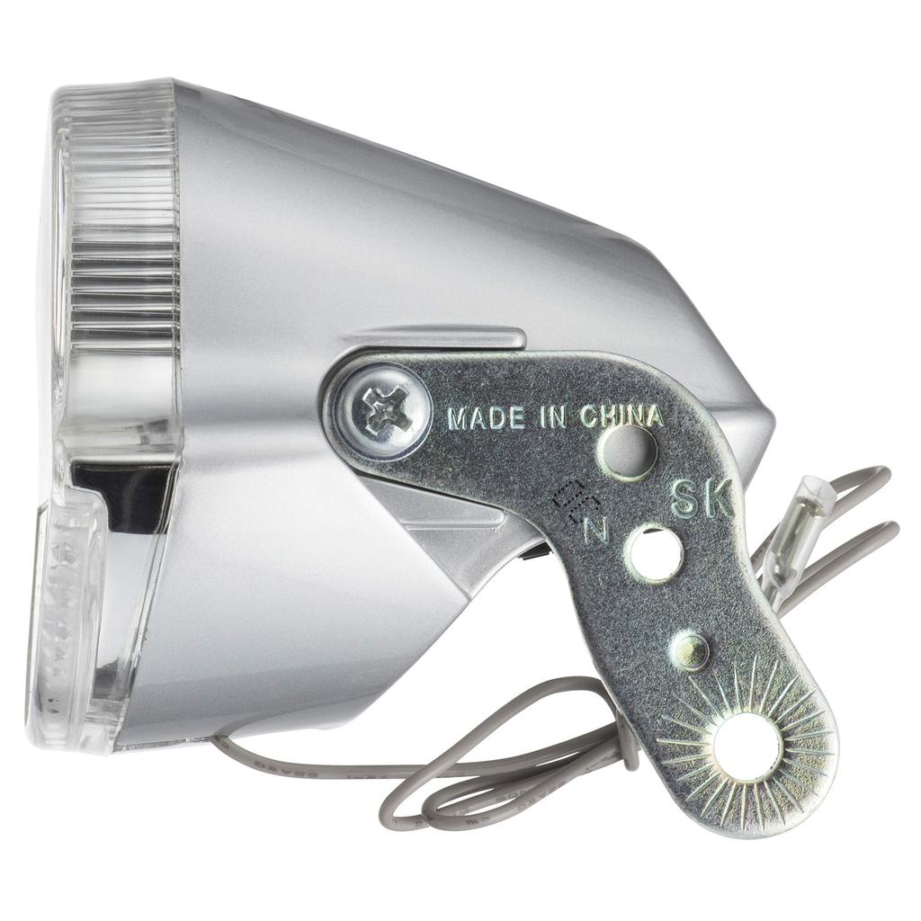 Panasonic LED Hub Dynamo Light with Foot 65mm W X 76mm D X 69mm H NSKL135-S Light, Silver,